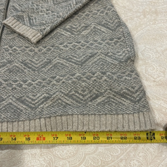 NWT j Jill zipper cardigan - Picture 4 of 7
